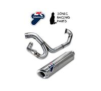 MR 019TR D114 SCARICO COMPLETO INOX TITANIO TERMIGNONI DUCATI MULTISTRADA 1200 -
