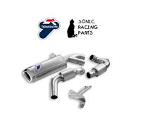 MR 027TR D152 SCARICO COMPLETO INOX TITANIO TERMIGNONI DUCATI MULTISTRADA 1200 -