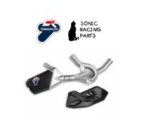 MR 048TB0 D161 SCARICO COMPLETO TITANIO NERO TERMIGNONI DUCATI MULTISTRADA 1200