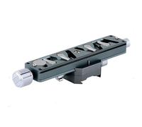 MR-180II - Slider per fotografia macro, 180 mm, regolabile, in metallo anodizzato, guida ergonomica per la progettazione