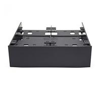 MR-8802 2.5/3.5 Floppy Drive bay Adattatore Staffa, Montaggio 6X 2.5 HDD/SSD o 2X 2.5 HDD/SSD + 1x 3.5 HDD, Supporta 7mm - 15mm, Combinazione Multifunzione