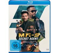 MR-9: Secret Agent (Blu-ray) Asif Akbar Frank Grillo Michael Jai White