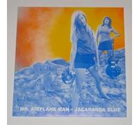 Mr Airplane Man - Jacaranda Blue