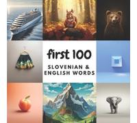 Mr Ali Heidary Mrs Aisling Heidar First 100 Slovenian & English Word (Tascabile)