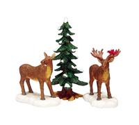 Mr and Mrs Moose Set of 3 Cod. 32725