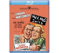 Mr. and Mrs. Smith (Blu-ray) Robert Montgomery Carole Lombard Alfred Hitchcock