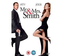 Mr & Mrs Smith DVD [Edizione: Regno Unito]