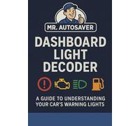 Mr. AutoSaver’s Dashboard Light Decoder: A Guide to Understanding Your Car’s Warning Lights
