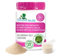 Mr. Bacteria No.2 Attivatore bio-Enzimatico per Fosse IMHOFF, Fosse Biologiche,
