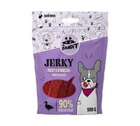 MR. BANDIT Jerky filetti di anatra per cani 500 g