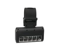Mr. Bar-B-Q Luce a LED super luminosa a doppia azione, testa regolabile e cinghia per tutto lo spazio di cottura, resistente all'acqua e al calore