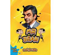 Verity Books MR Bean Book for Kids (Copertina rigida) Legends for Kids
