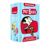 Mr Bean Complete Animated Series DVD Collection [6 Discs] Box set - Vol 1, 2, 3, 4, 5 and 6 + Extras