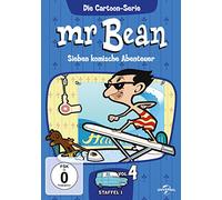 Mr. Bean - Die Cartoon-Serie - Staffel 1/Vol. 4