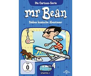 Mr. Bean - Die Cartoon-Serie - Staffel 1/Vol. 4