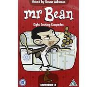 Rowan Atkinson - Mr. Bean: Eight Exciting Escapades, Number 2 [DVD] [Edizione: Regno Unito]