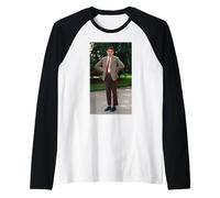 Mr Bean - Foto Promozionale del Film Rowan Atkinson Maglia con Maniche Raglan