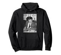 Mr Bean Rowan Atkinson Firma sessione di autografi 1991 Felpa con Cappuccio