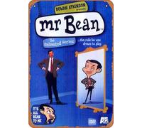 Mr. Bean: The Animated Series 2002 poster vintage metallo stagno segno stile retrò decorazione parete targa metallo 20,3 x 30,5 cm