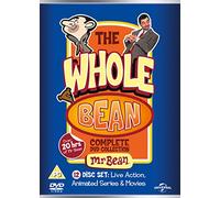 Mr Bean: The Whole Bean - Complete Collection [Edizione: Regno Unito] [Edizione: Regno Unito]
