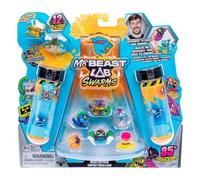 Mr. Beast Lab Swarms Mini Figures 12-pack Mega Lab 1 3 cm Assortment (4)