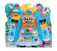 Mr. Beast Lab Swarms Mini Figures 12-pack Mega Lab 3 3 cm Assortment (4)