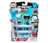 Mr. Beast Lab Swarms Mini Figures 5-Pack, 3 cm Collectible Set