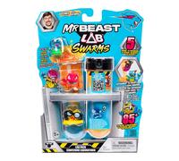 Mr Beast Laboratorio - Set di 5 figure