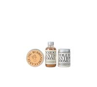 MR Beautylab - Full face kit antiossidante, Burro struccante 75gr, Smoothie 100ml, Yogurt viso 100ml, trattamento per pelli delicate e sensibili, vit.c