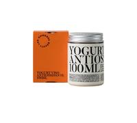 MR Beautylab-Yogurt viso antiossidante 100ml- Crema viso per pelli delicate e sensibili, vit.C, idrolato fiori d'arancio, argilla rossa, niacinamide, acido ialuronico