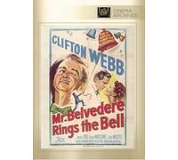 Mr. Belvedere Rings The Bell (DVD) Hugh Marlowe Clifton Webb Joanne Dru