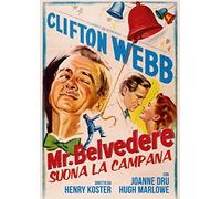 Mr. Belvedere Suona La Campana (DVD) Webb Dru Marlowe Mostel Lynn Merande