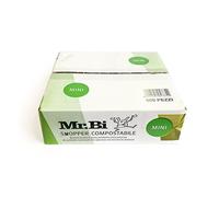 Mr. Bi - Buste Biodegradabili, Multicolore, Taglia Mini, 500 pezzi