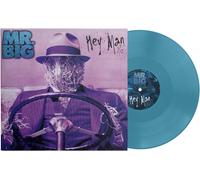 Mr. Big 'Hey Man' (30th Anniversary) (RSD 2026) Vinile ciano intenso - Nuovo