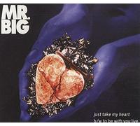 Mr Big - JUST TAKE MY HEART CD GERMAN ATLANTIC 1992