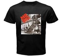 Mr. Big Lean Into It American Hard Rock Band Mens T-Shirt Casual Cotton Unisex Black Tee Tops M