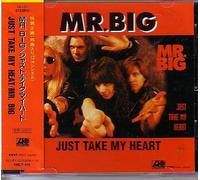 Mr. Big - Mr. Big , Just Take My Heart 4 Track Ep [Japan Import] (UK Import)