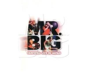 MR. Big - Music DVD - Fare Well Live In Japen (Region code : all) (Korea Edition)