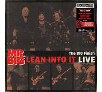 Mr. Big – The Big Finish - Lean Into It Live – Vinile LP – RSD Black Red Splatter (2024)