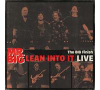 Mr. Big The Big Finish - Lean Into It Live (RSD Black Red Splatter (Vinyl LP)
