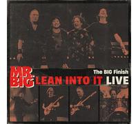 Mr. Big The Big Finish - Lean Into It Live (RSD Black Red Splatter (Vinyl LP)