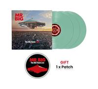 Mr. Big The Big Finish Live (Vinyl LP) 12" Album Coloured Vinyl Box Set