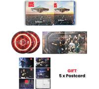 Mr. Big - The BIG Finish Live - 2 Hybrid Multi-Channel + Gift "5x Postcards" SACD, Hybrid SACD