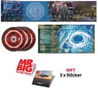 Mr. Big The Big Finish Live (CD) Box Set with Blu-ray