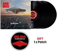 Mr. Big The Big Finish Live (Vinyl LP) 12" Album Box Set
