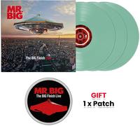 Mr. Big The Big Finish Live (Vinyl LP) 12" Album Coloured Vinyl Box Set