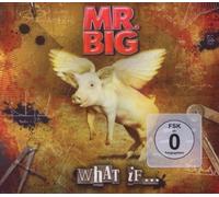Mr. Big What If... (CD) Album with DVD