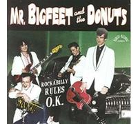 MR. BIGFEET & THE DONUTS MR. BIGFEET & THE DONUTS (CD)