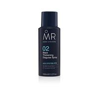 MR Black Thickening Disguise Spray per uomo, nasconde le macchie calve e diradamento dei capelli + protegge l'aspetto dei capelli più spessi con sistema PPX ed estratto di tè verde, 100 ml