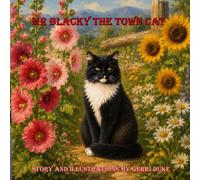 Mr. Blacky The Town Cat